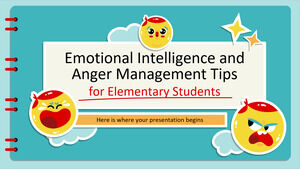 Emotional Intelligence and Anger Management Tips for Elementary Students