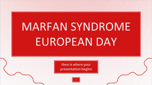 Dia Europeu da Síndrome de Marfan