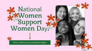 Giornata nazionale delle donne a sostegno delle donne