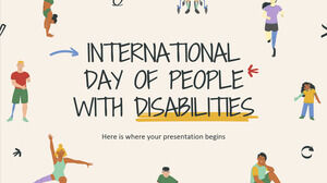 اليوم العالمي للأشخاص ذوي الإعاقة