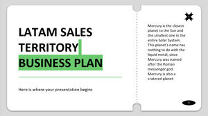 LATAM Sales Territory Business Plan