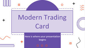 Modern Trading Card