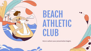 Club d'athlétisme de la plage
