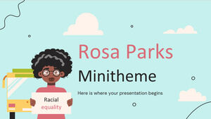 Minitema Rosa Parks
