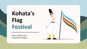 고하타의 깃발 축제