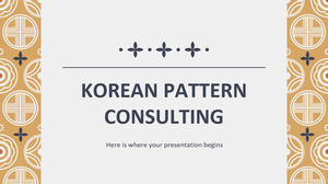 Boîte à outils de consultation sur les modèles coréens