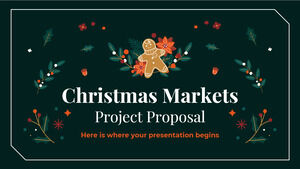 圣诞市场项目提案