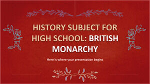 高中历史科目：英国君主制