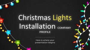 Installationsfirma für Weihnachtsbeleuchtung