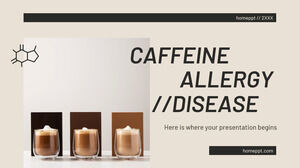 alergia na kofeinę