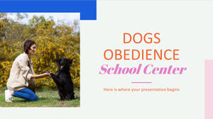 Escola de Obediência para Cães
