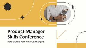 Conferință de competențe manager de produs