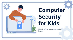 أمن الكمبيوتر للأطفال