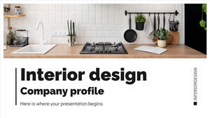 İç Tasarım Şirket Profili