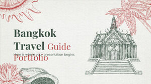 Bangkok Travel Guide Portfolio