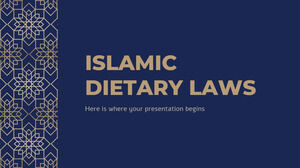 Islamic Dietary Laws
