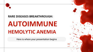 Innovazione nelle malattie rare: anemia emolitica autoimmune