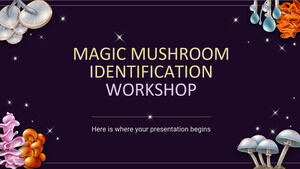Magic Mushroom Identification Workshop