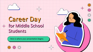 Career Day for Middle School Students