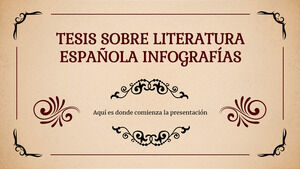 スペイン文学論文インフォグラフィック