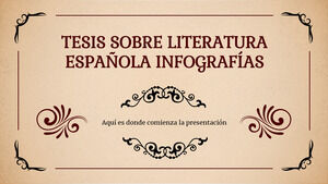 Infografis Tesis Sastra Spanyol