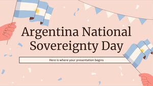 Tag der nationalen Souveränität Argentiniens