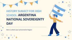 Subiectul de istorie pentru liceu: Ziua Suveranității Naționale din Argentina