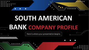 South American Bank Company Profile
