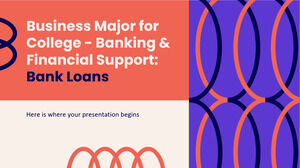 대학 은행 및 금융 지원을 위한 경영 전공: 은행 대출