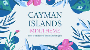 Minitema de las Islas Caimán