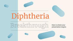 Revelação da difteria