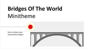 Bridges Of The World 미니테마