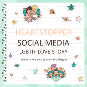 وسائل التواصل الاجتماعي LGBTI + Lovestory IG Posts