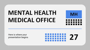 Cabinet médical de santé mentale