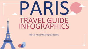 旅行ガイド: パリのインフォグラフィック