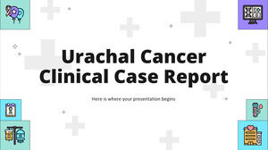 Klinischer Fallbericht über Urachalkarzinom