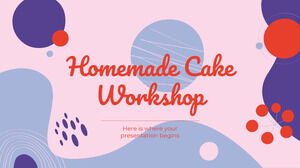 Hausgemachter Kuchen-Workshop