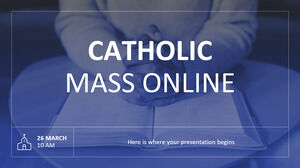 Çevrimiçi Katolik Kitlesi