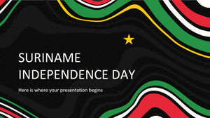 Dia da Independência do Suriname