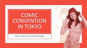 Convención de cómics en Tokio