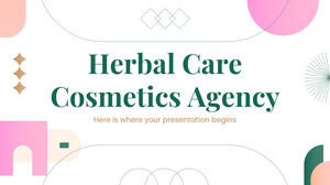 Agência de cosméticos Herbal Care