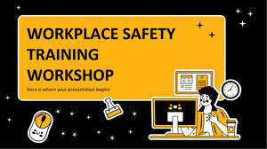 ورشة عمل تدريبية حول السلامة في مكان العمل