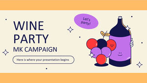 Campaña Wine Party MK