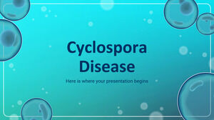 Boala Cyclospora