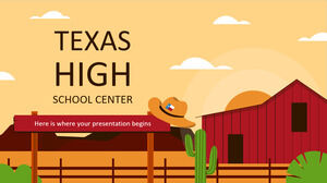 Centre du lycée du Texas