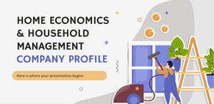 Profilo aziendale di economia domestica e gestione domestica