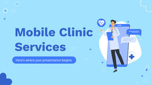 Servicios de clínica móvil