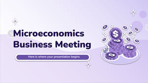 ミクロ経済ビジネスミーティング