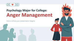 Psychology Major for College: Anger Management