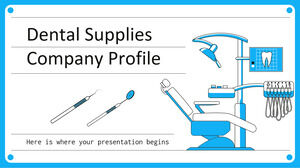 Profilul companiei Dental Supplies